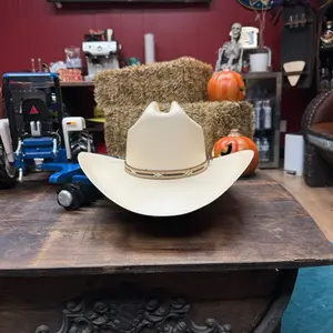 Tombstone 15X chaparral “R” straw cowboy hat