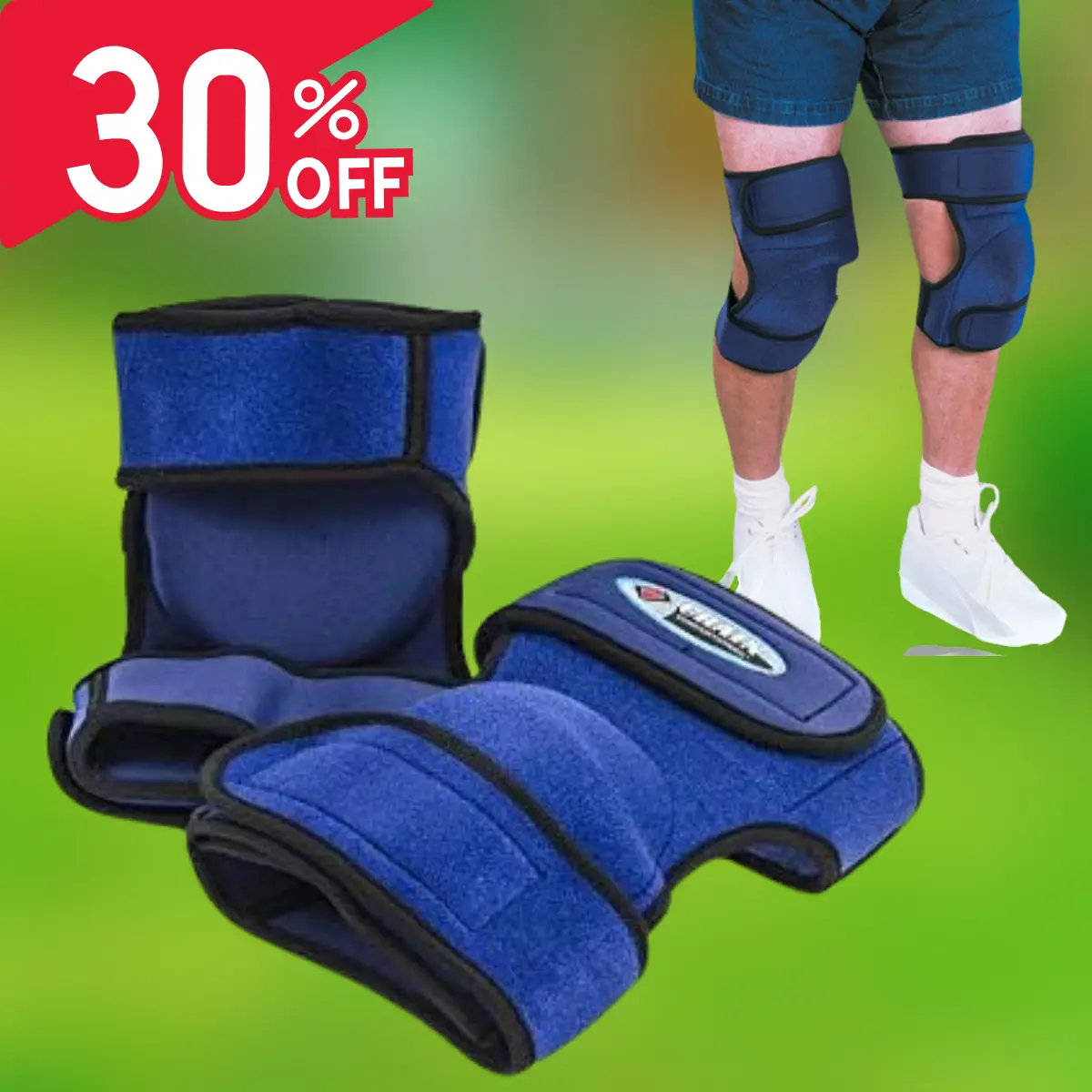 BonTool Knee Pads | Heavy-Duty Knee Pads for Work | Ultimate Comfort | Support for Prolonged Use | Construction for Gardening & DIY Projects