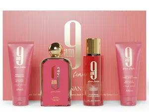 Afnan 9 AM Pour Femme Fragrance Gift Set – Radiant & Sophisticated Fragrance Collection perfume gift