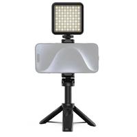 Vlog Kit: black with VL81 LED light