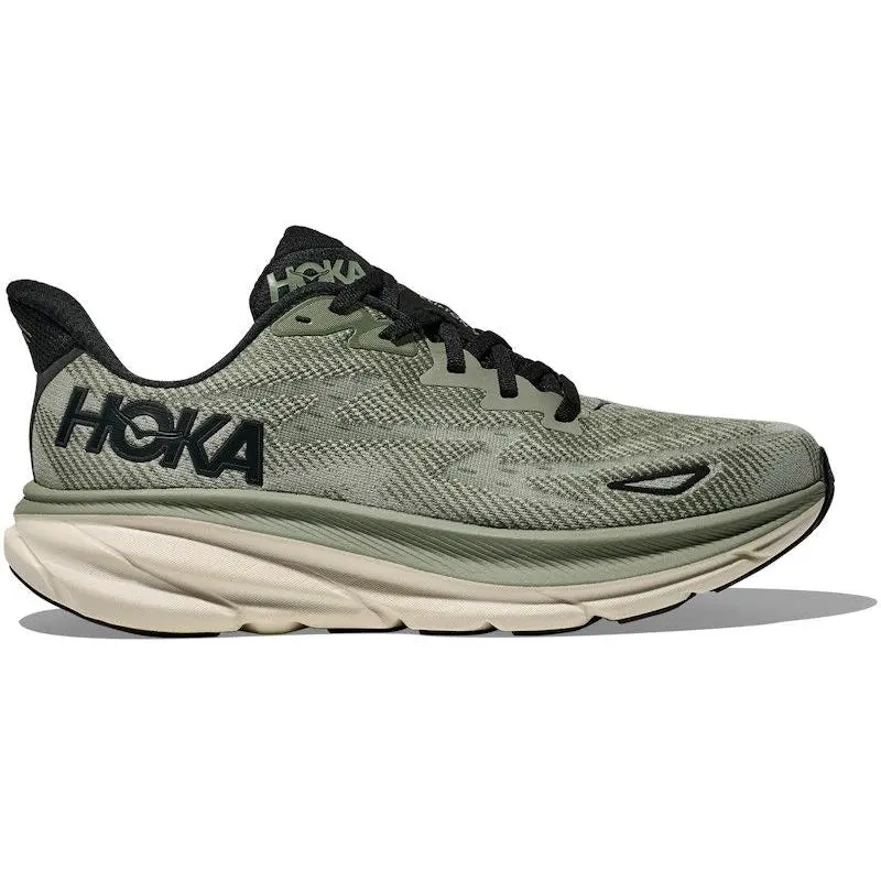 最終値下げPERIOD FEATURES khadi lechoppe Hoka One One Clifton 9 Sea Moss Forest Lichen (men) by StockX