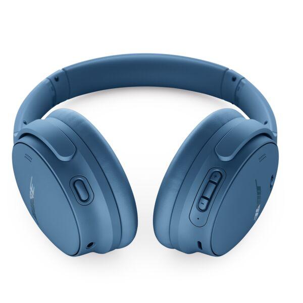 Bose QuietComfort Headphones - Wireless Bluetooth, Active Noise Cancelling, Over-Ear, Foldable, Charging Case