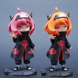 17.5cm/6.89in Anime NARUTO Figure Anya Forger Cosplay Pain Action Figures Pvc Statue Collection Model Toys Gifts