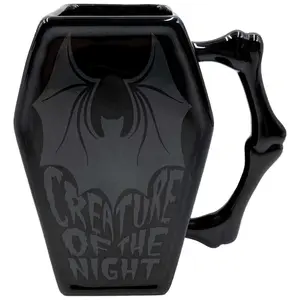 Creature Of The Night Coffin Mug