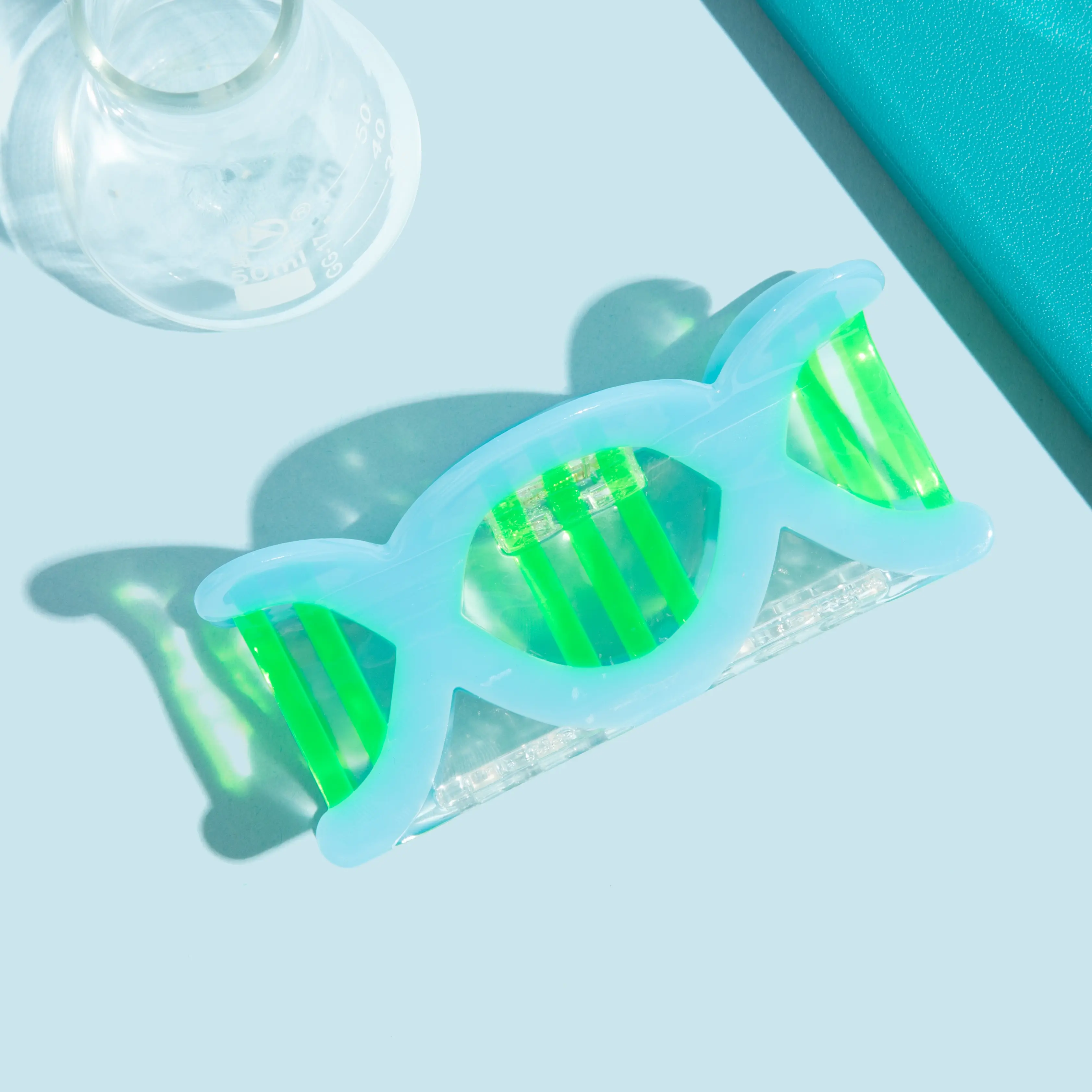 DNA Hair Clip, Stem Gift, Chemist, Physicist DNA Hair Clip, Stem Gift, Chemist, Physicist