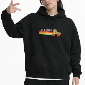 80s Kid Roller Skating Party Hoodie – Retro Roller Skate T for Nostalgic Fans