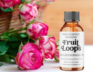 Fruit Loops Scented Home Fragrance Burning Oil ~ Diffuser Oil