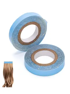 Waterproof Dual-Sided Adhesive Tape for Lace Front Wigs, Strong Hold for Hair Extensions, Men's Wigs, Beards, and More