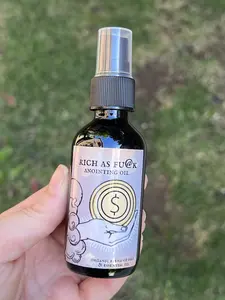 Rich AF Money Drawing Room Spray Money Drawing Abundance Smokeless Room Spray Money Manifestation Drawing Spray Long-lasting Gift Bedroom Liquid