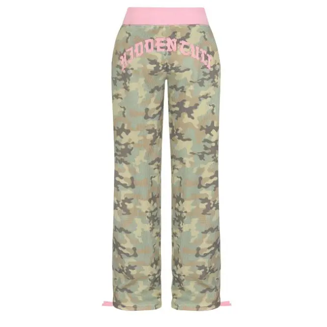 Camouflage pants