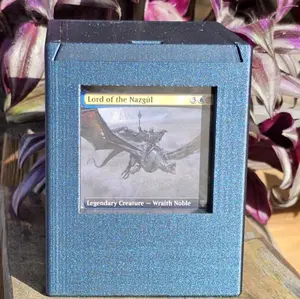 B33F BOX V2 - DARK MAGIC COMMANDER DECK BOX
