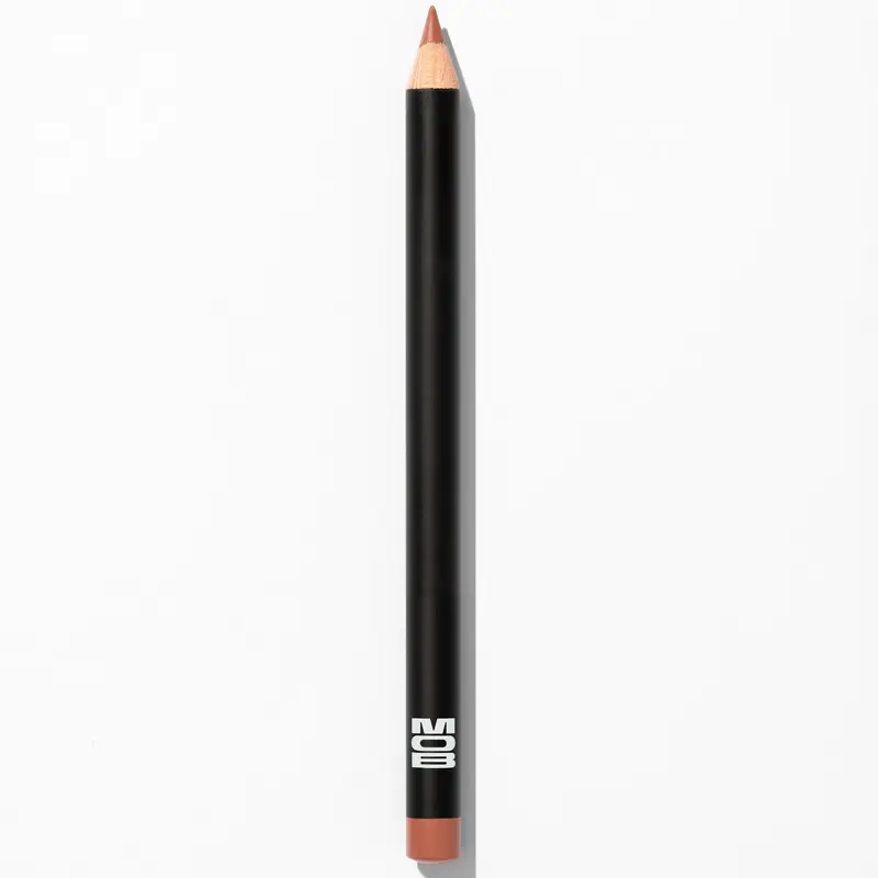 MOB Beauty Smooth Precision Waterproof Lip Liner, No-Transfer Long-Wear Definition, Vegan Silicone-Free Plastic-Free