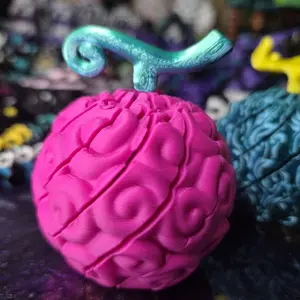 Sliced fruit fidget stress anxiety relief focus toy