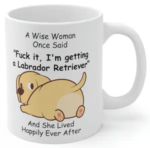 Meerkat Ceramic Mug, 11oz 15oz Mug