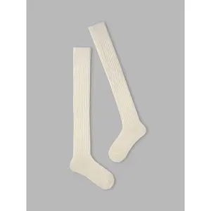 Cider SOLID OVER THE KNEE SOCKS