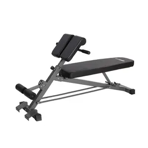 HolaHatha Multi Functional Weight Training Exercise Bench for Full Body Workout Adjustable Foldable HolaHatha Multi Functional Weight Training Exercise Bench for Full Body Workout Adjustable Foldable