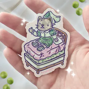 Princess and the Pea Chai ~ Sticker