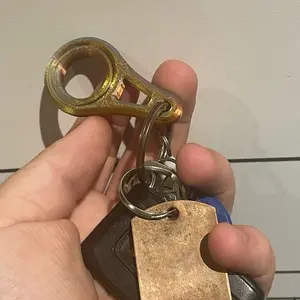 Key Ring Spinner - Simple Key Ring Spinner