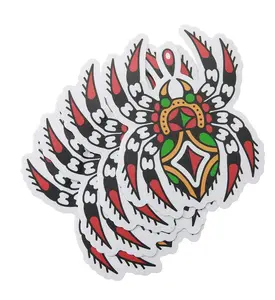 Spider Sticker Pack (4 pack)