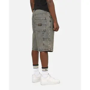Carre Carpenter Jorts Washed Grey
