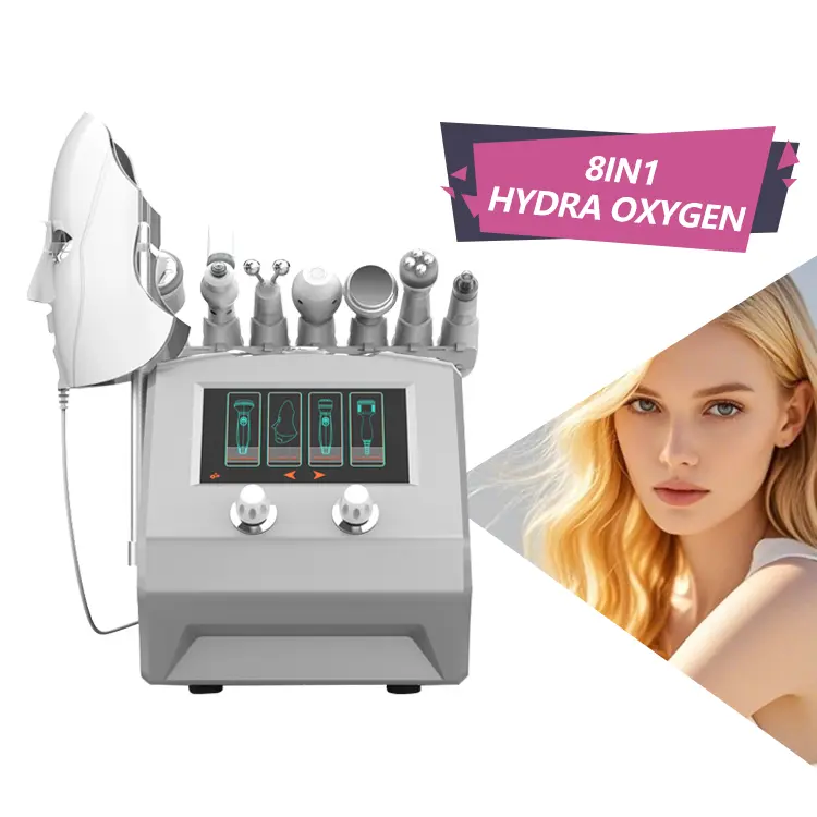 2025 New Trend 7 in 1 Hydra Water Oxygen Jet Peel Hydrodermabrasion Facial Microdermabrasion Machine for Face Deep Clean Hot SaleFace Deep Cleansing Microdermabrasion Hydro Dermabrasion Peel Machine beauty salon use
