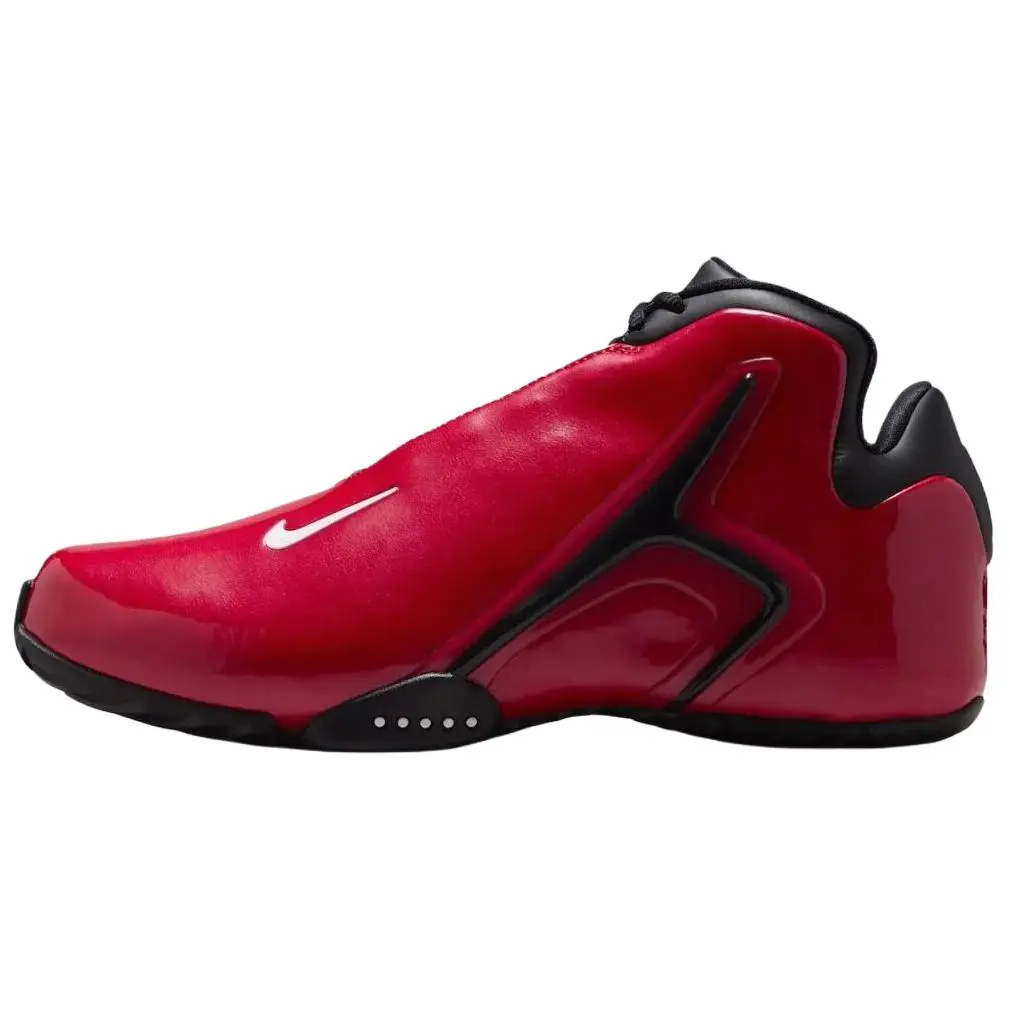 Nike Hyperflight Breathable Vintage Basketball Shoes Men's University Red Retro Comfort IR0962-601