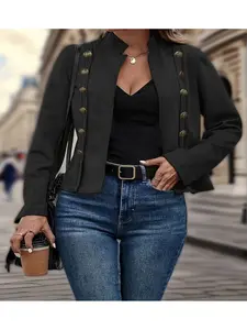 Wrinkle-Free & Breathable | Quiet Luxury Essential |The Blazer Fitted That Pairs With 20+ Outfits 1181 Womenswear Suits cowgirl outfit classy tops office outfits women fashion outfits