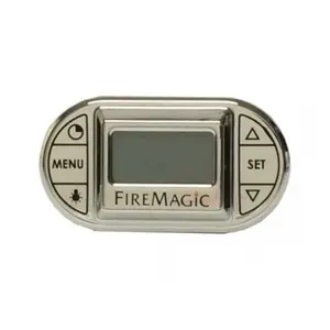 Fire Magic  Thermometer for Echelon Diamond Grills, Chrome