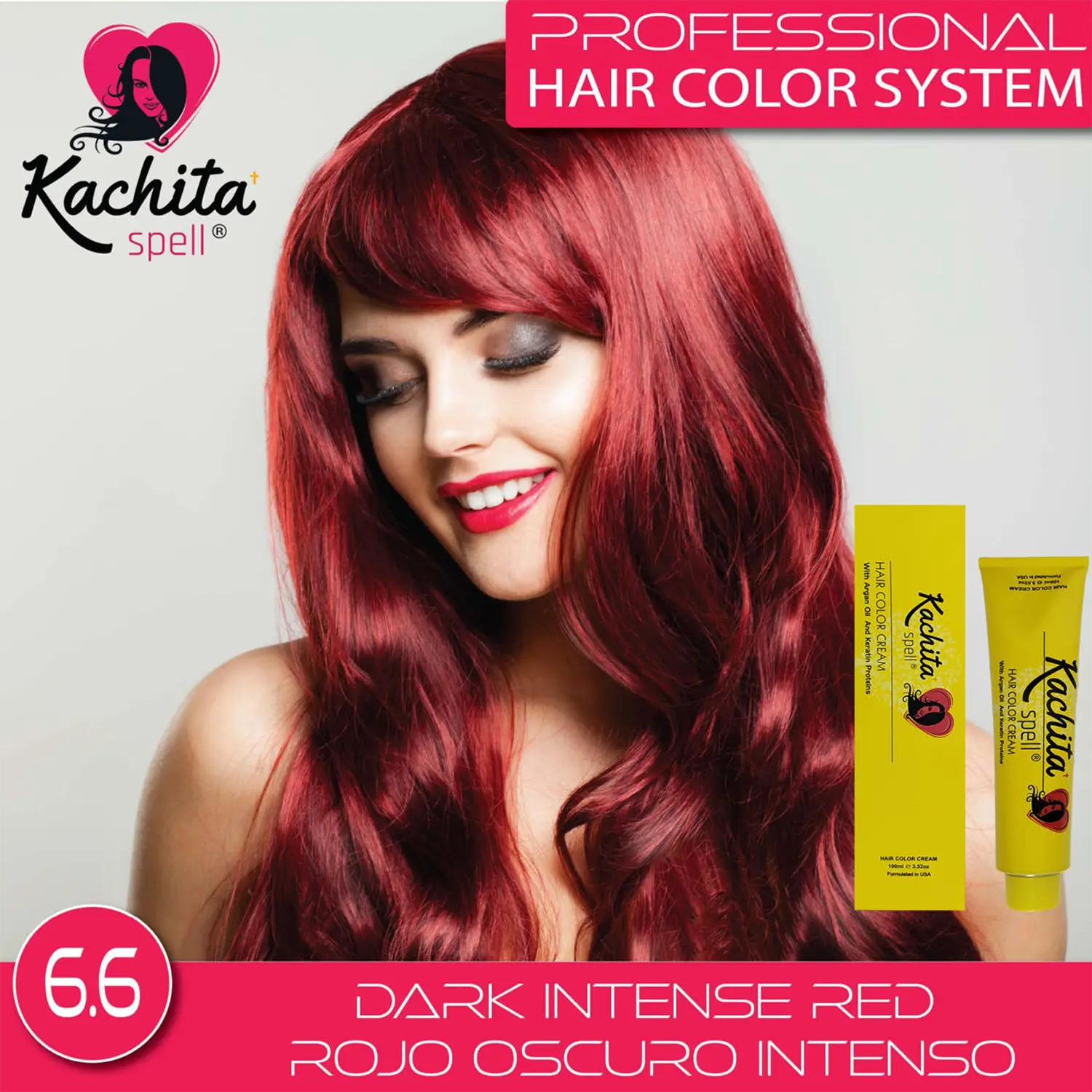 6.6 Dark Intense Red