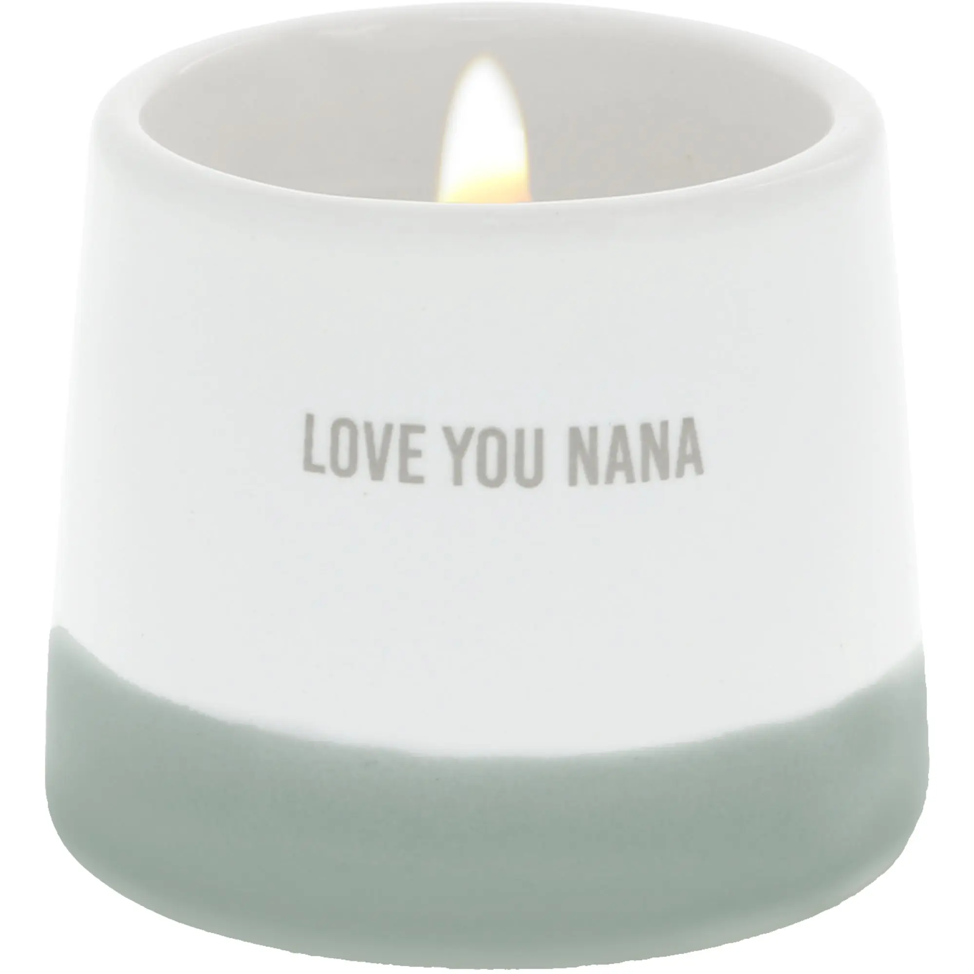 Love You Nana 2 oz - 100% Soy Wax Reveal Candle Scent: Tranquility