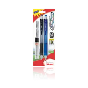 EnerGize-X™ Mechanical Pencils with Lead Refill and 2 Erasers