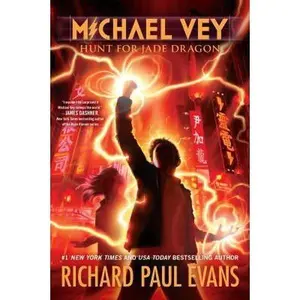 USED-Michael Vey 4: Hunt for Jade Dragon by Evans, Richard Paul (Paperback)