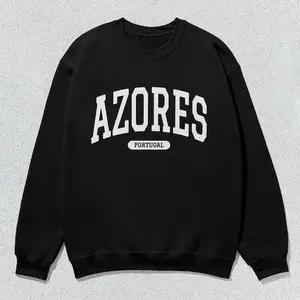 Azores Sweatshirt Portugal Collegiate Crewneck Sweater Unisex