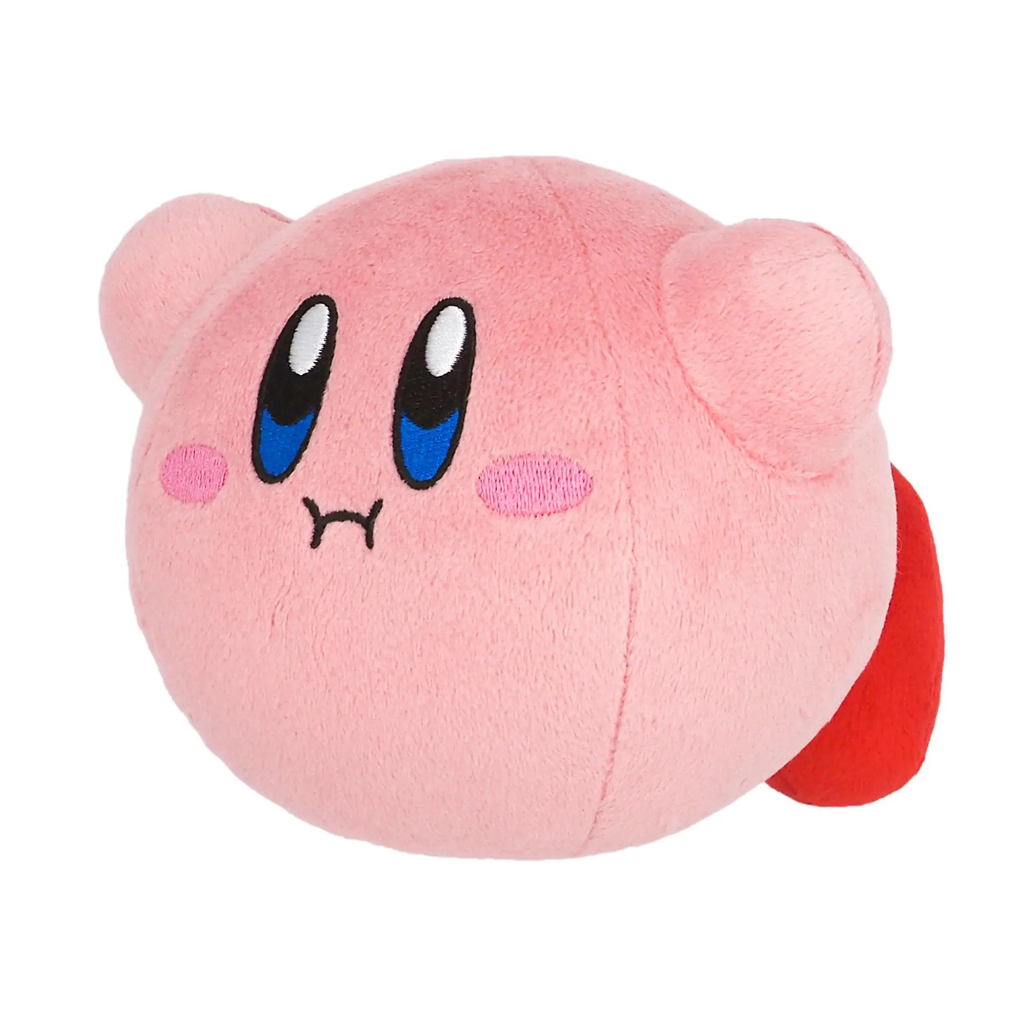 Officially Licensed Kirby 4-Inch Round Shape Collector Plush, Dream Land Themed Stuffed Toy for Ages 12+, Ideal for Gaming Sessions