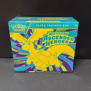 Pokémon Mega Evolution Ascended Heroes ETB Elite Trainer Box