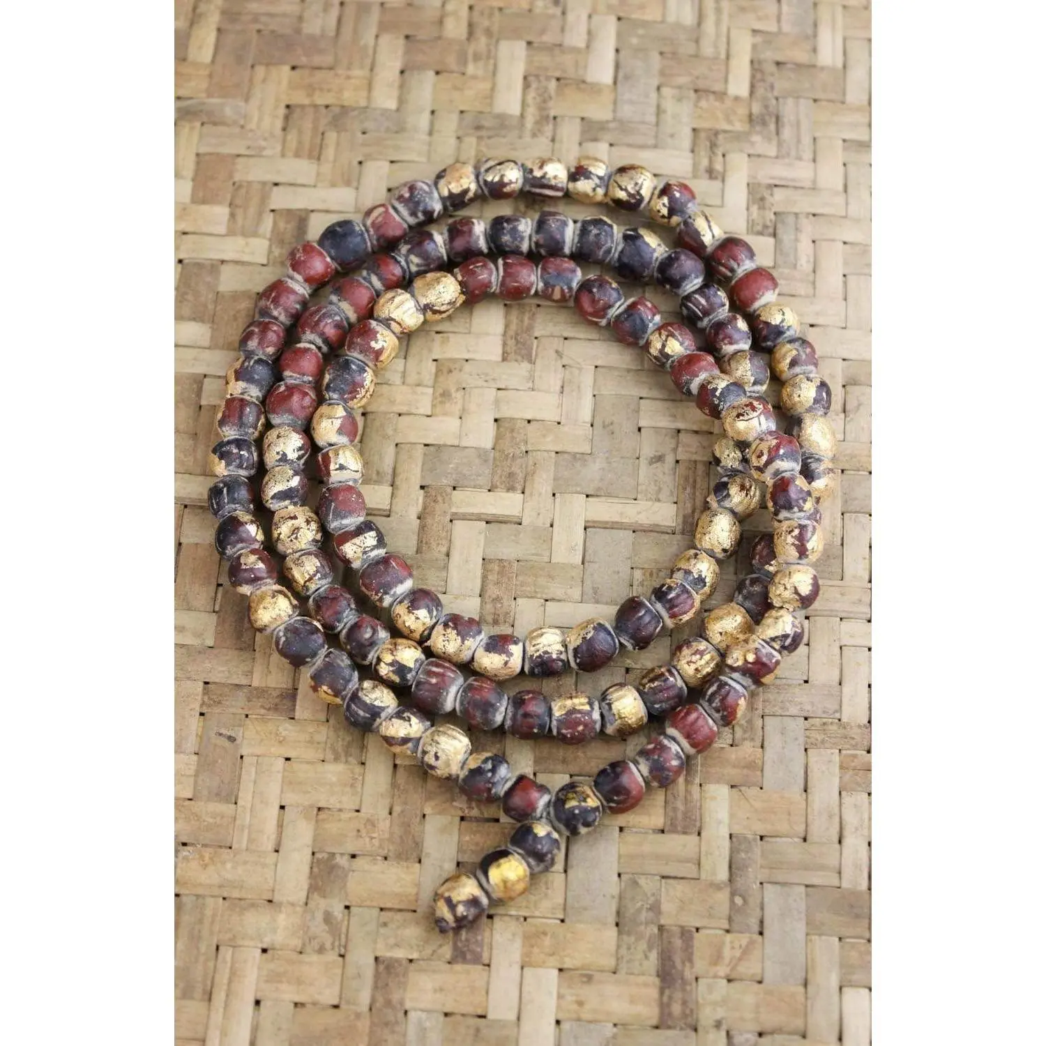 Large Thai Buddha Beads