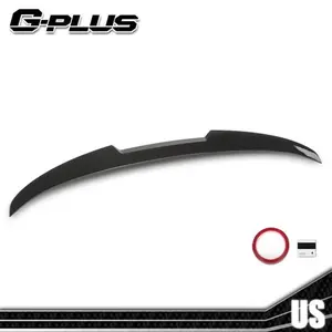 Gloss Black Rear Spoiler Wing M4 Style Fit For 2010-2016 BMW 5 Series F10 F18