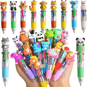 64 count Mini Multicolor Pens Bulk Set,Cute Pen Party Favors for  Goodie Bags Stuffers,Delightful Ballpoint Pen  To School Classroom Student Prizes, Easter Basket Egg Fillers