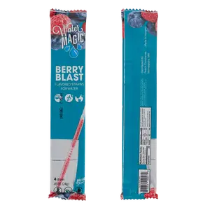 Milk Magic Water Magic Straws - Berry Blast