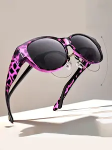 Fashion Prescription Sunglasses Frames for Eyeglass Wearers, Outdoor Uv400 Polarized Driving Glasses, Casual All Seasons Sun Protection, Polarized Eyewear