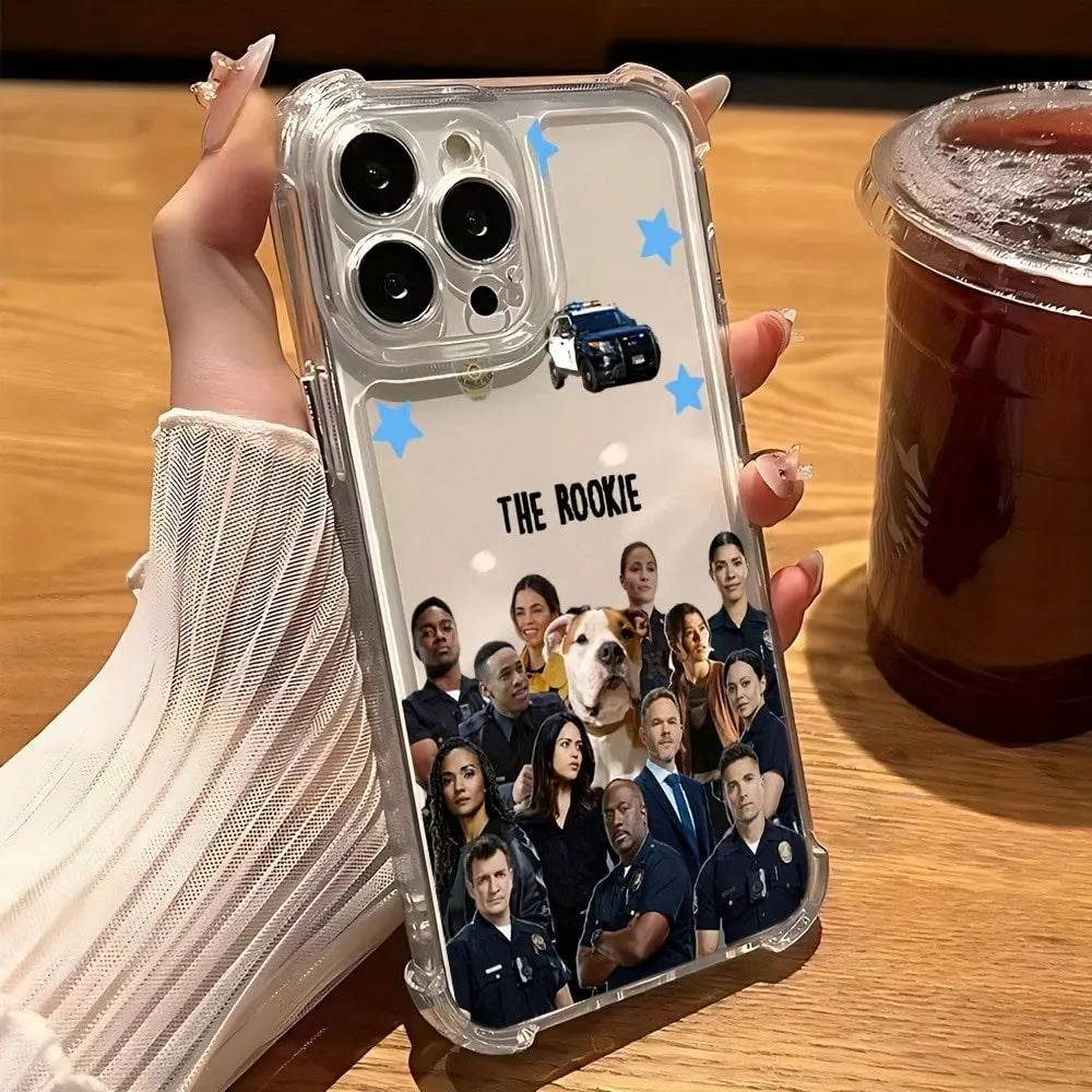 Hot TV The R-Rookies Phone Case,For iPhone 17/16/15/14/13/12/11/Pro/ProMax/Plus/17Air/Xsmax,Transparent Silicone Soft case,Simple design, perfect gift for TV lover