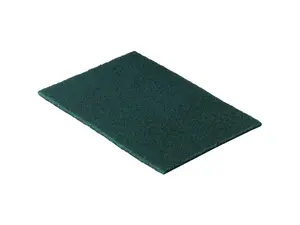 3M 96 6" x 9" Green Scouring Pad 20pk.