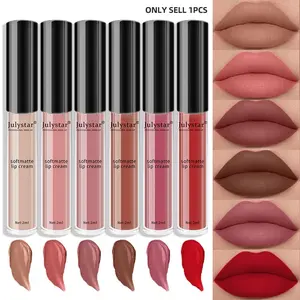 Long-lasting Matte Liquid Lipstick, Non-sticky & Glossy Lip Stain, High Pigment Formula Lip Glaze for All-day Wear, Makeup, Lipgloss