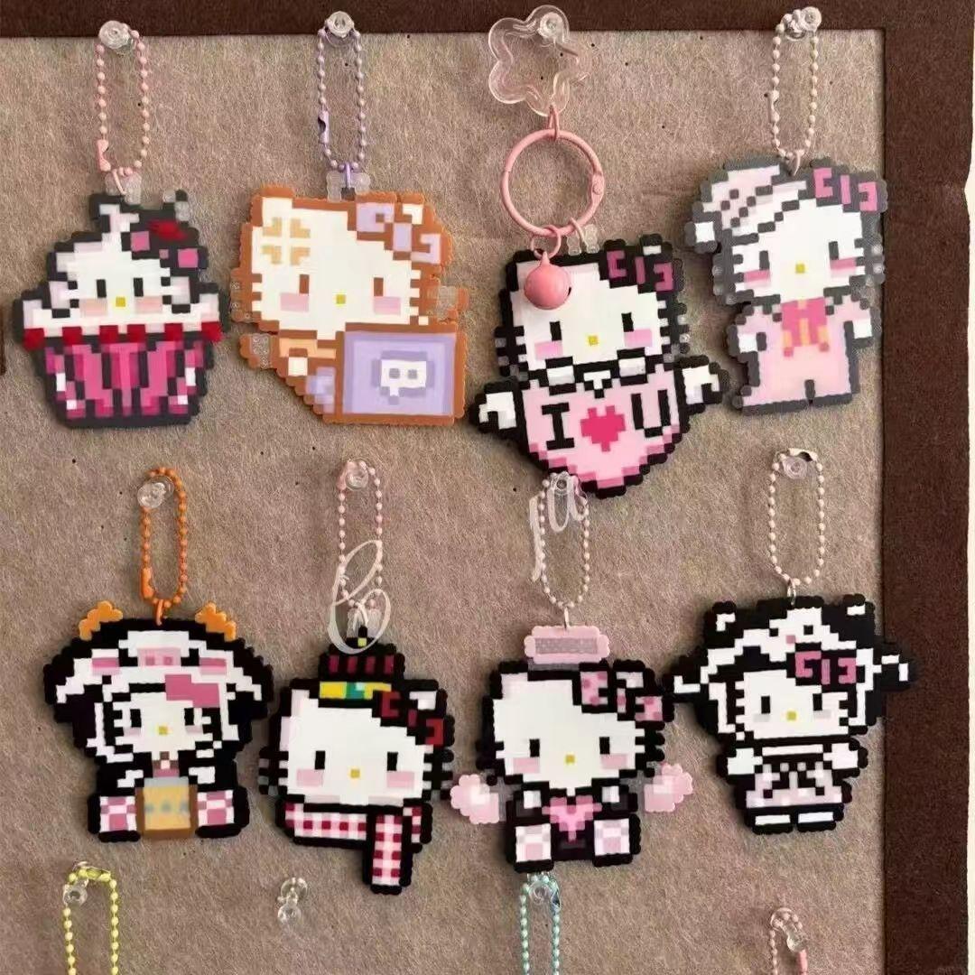 DIY bead craft kit for children, 3D bead supplementary beads, high-quality mard fusion beads