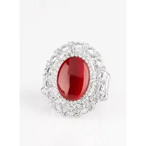 "BAROQUE The Spell" Red Ring