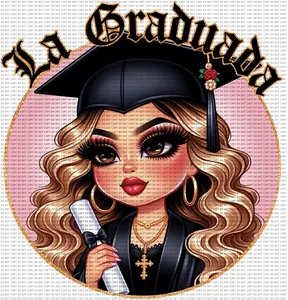 La graduada guera UV DECAL