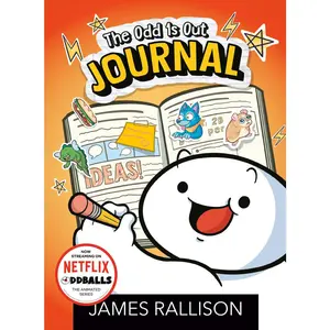 USED-The Odd 1s Out Journal by Rallison, James (Paperback)