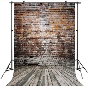 5X7FT  Theme Stone Brick Design Photography Background Red Brick Wall Photography Backdrop  Birthday Party Decoration Photo Booth Studio Prop DH-189