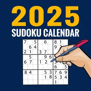Sudoku Calendar 2025 Paperback – May 25, 2024