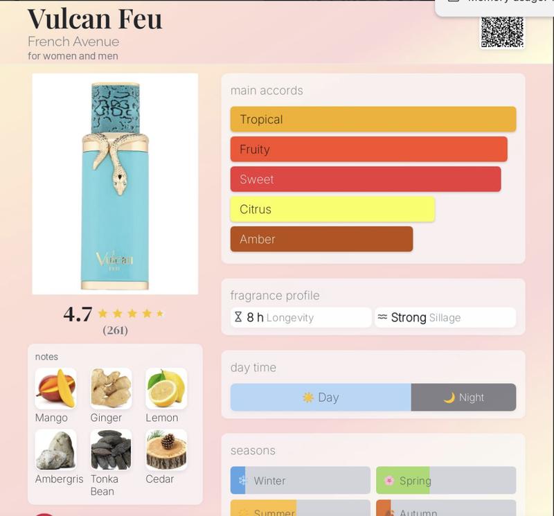 French Avenue Collection Top Picks Including Vulcan Feu EDP Perfume I Fragrance World Niche UAE Men's Women's Unisex Parfum Extrait Fragrance Citrus Woody Musk Floral Chypre Scent